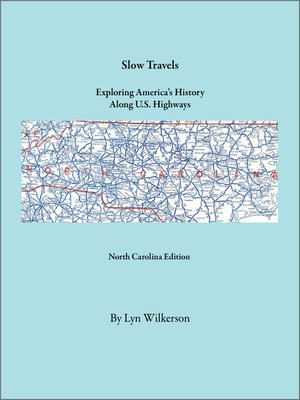 cover image of Slow Travels-North Carolina